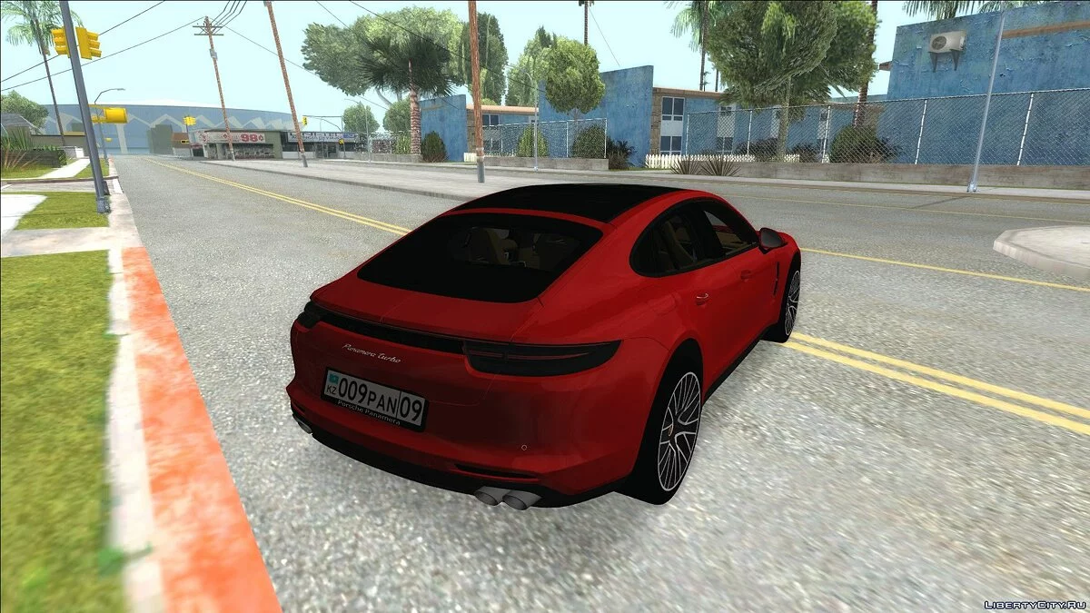 Porsche Panamera Turbo / GTA San Andreas