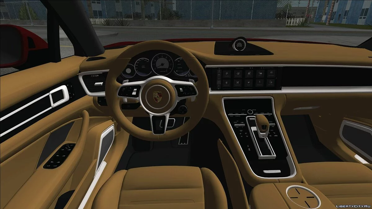 Porsche Panamera Turbo / GTA San Andreas