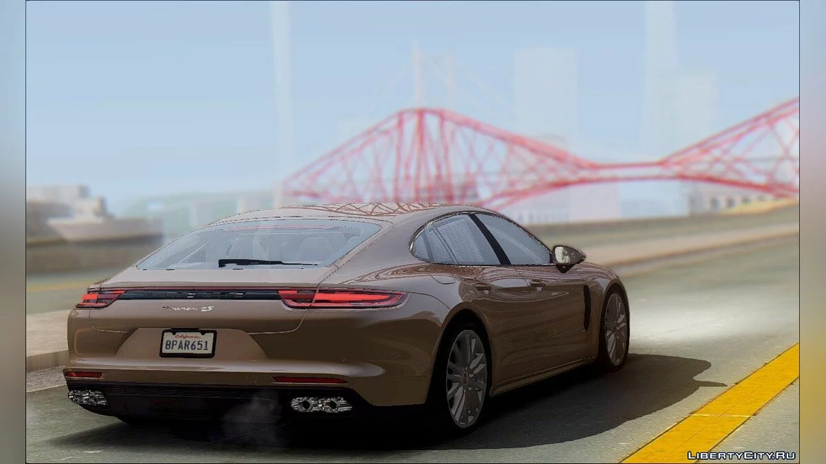 Porsche Panamera / GTA San Andreas