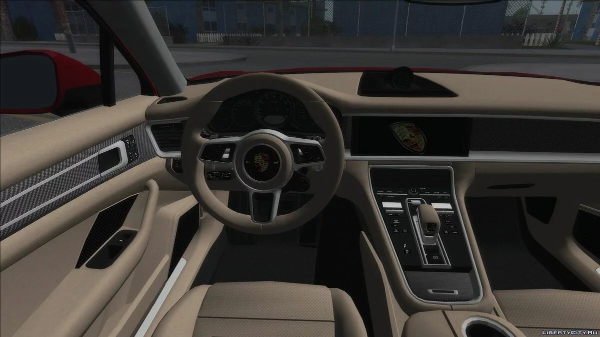 Porsche Panamera / GTA San Andreas
