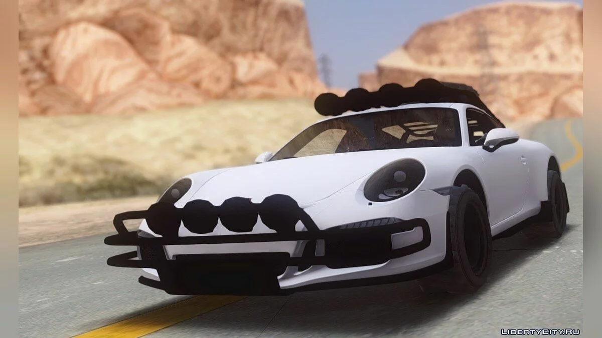Porsche / GTA San Andreas