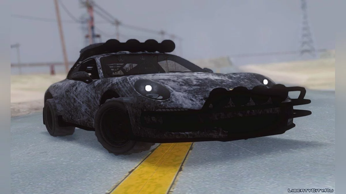Porsche / GTA San Andreas