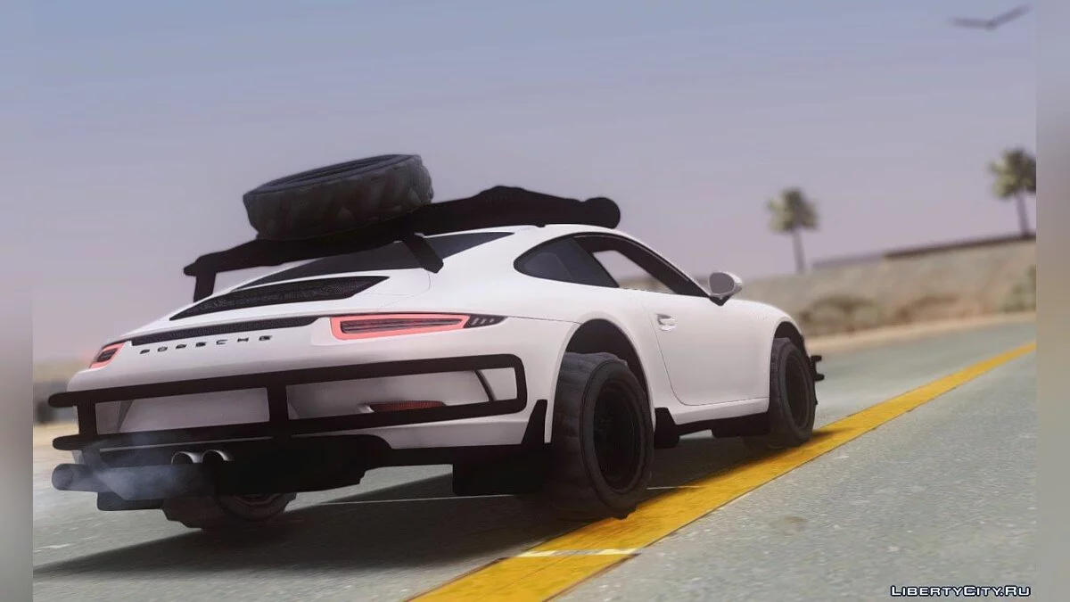 Porsche / GTA San Andreas