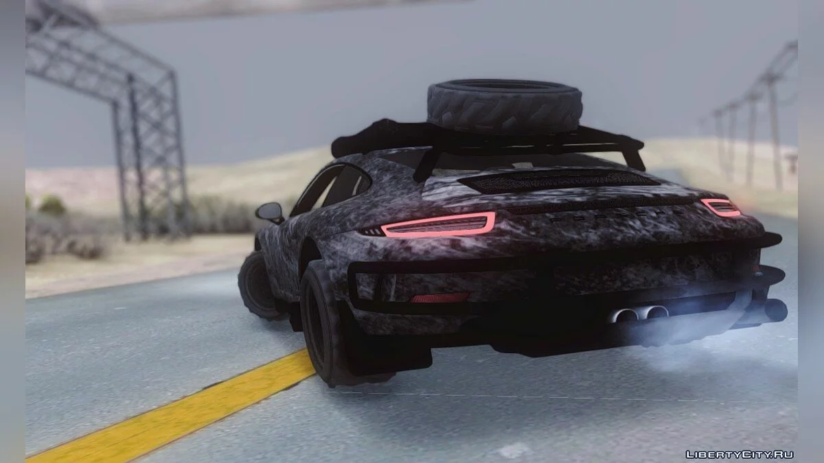 Porsche / GTA San Andreas