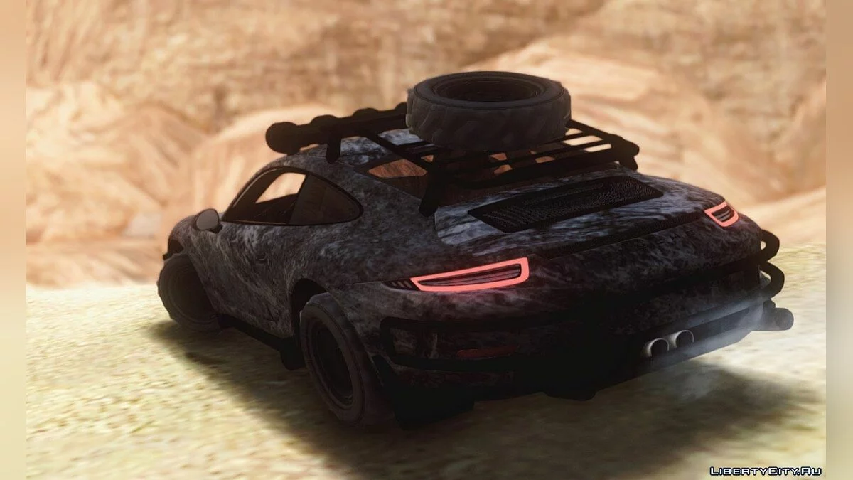 Porsche / GTA San Andreas