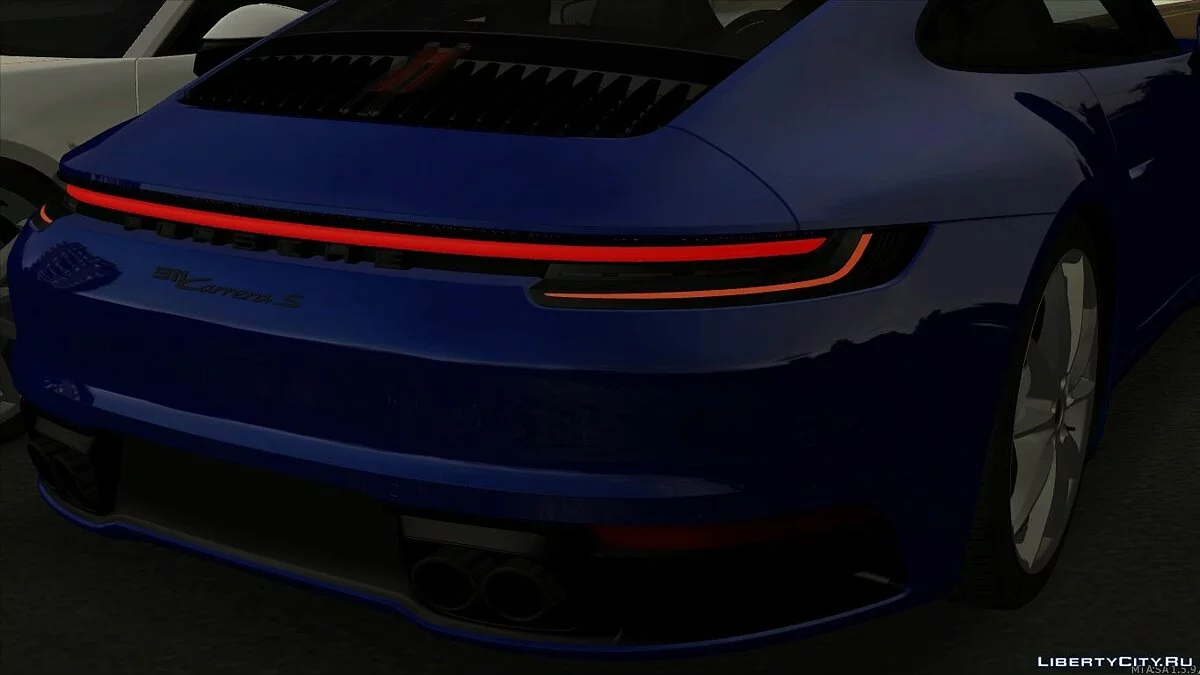 بورش 911 كاريرا إس '20 / جي تي إيه سان أندرياس