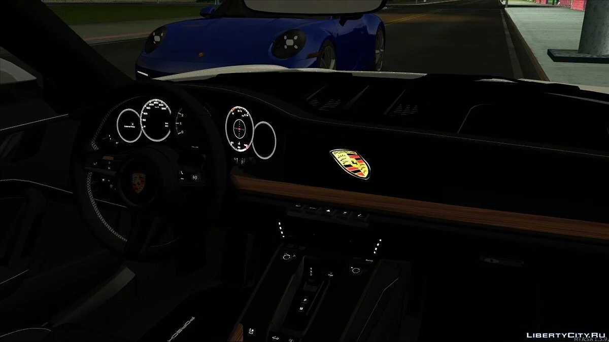 بورش 911 كاريرا إس '20 / جي تي إيه سان أندرياس
