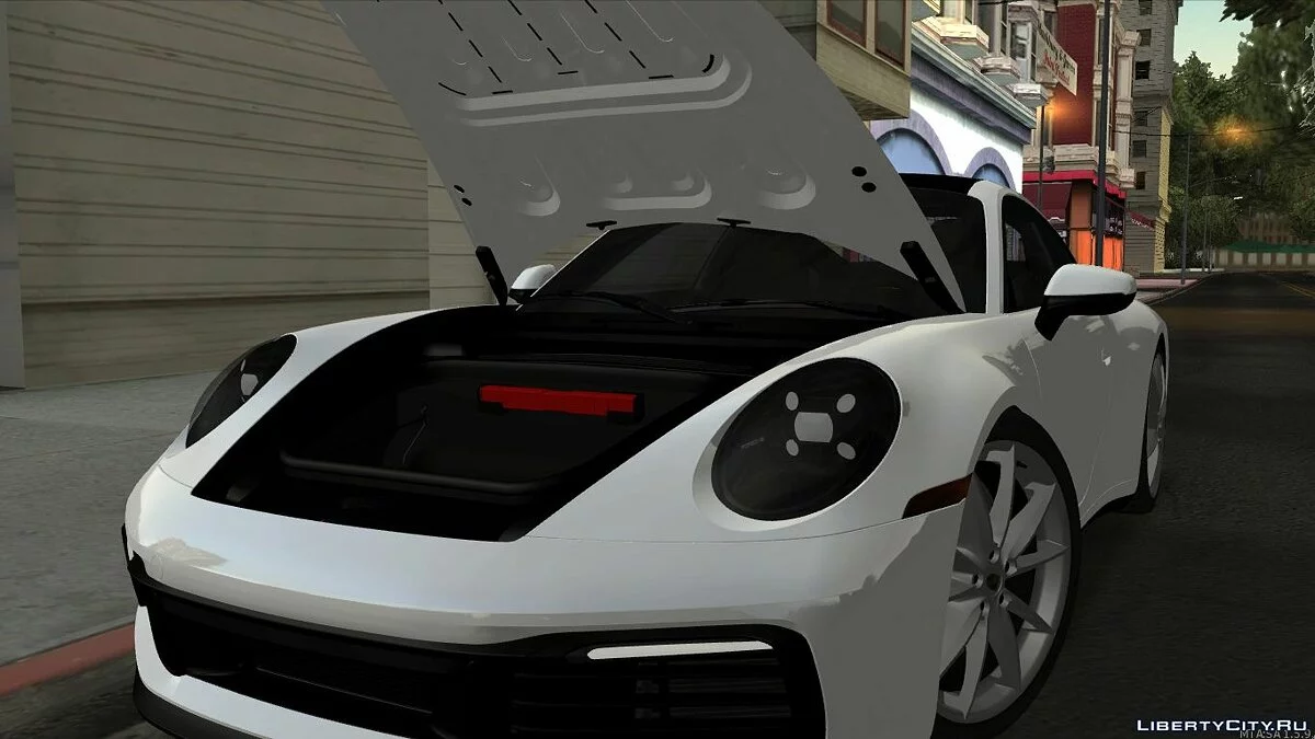 بورش 911 كاريرا إس '20 / جي تي إيه سان أندرياس