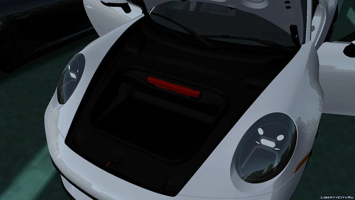 Porsche 911 Carrera S (992) 2019 / GTA San Andreas