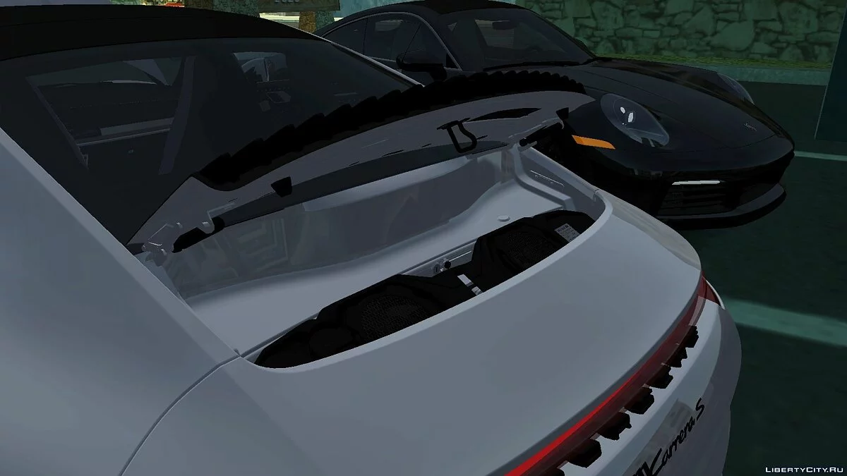 Porsche 911 Carrera S (992) 2019 / GTA San Andreas