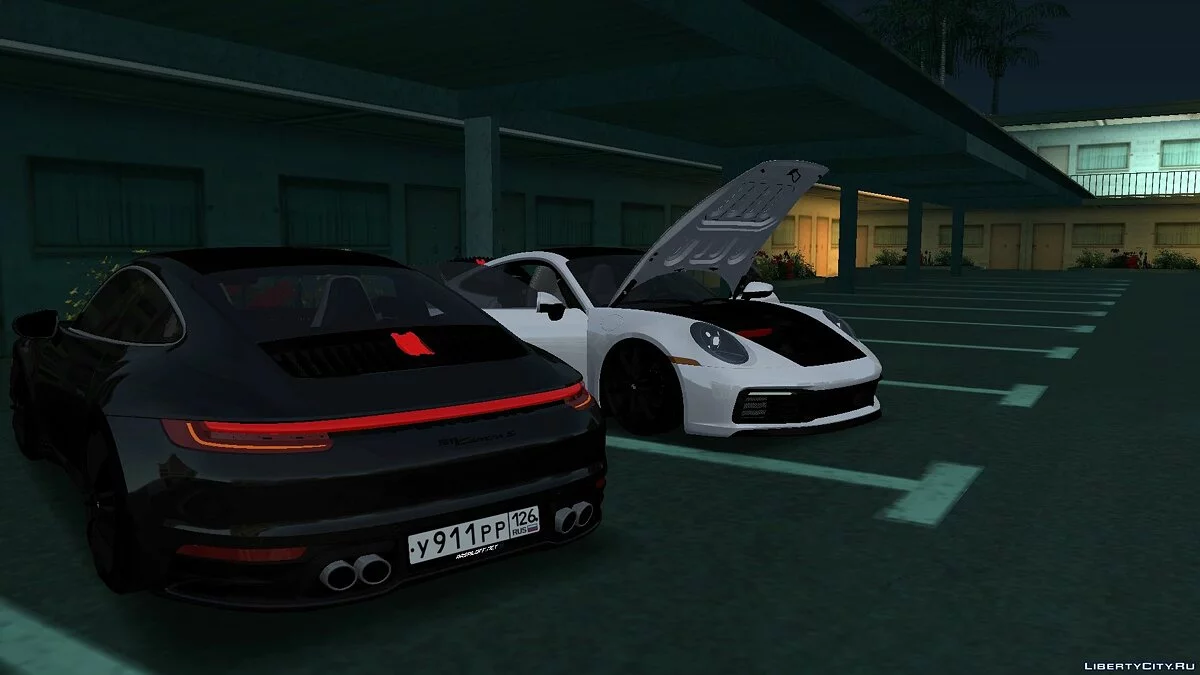 Porsche 911 Carrera S (992) 2019 / GTA San Andreas