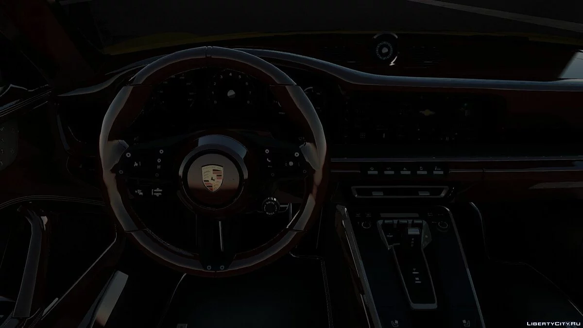 Porsche 911 Turbo S / GTA San Andreas