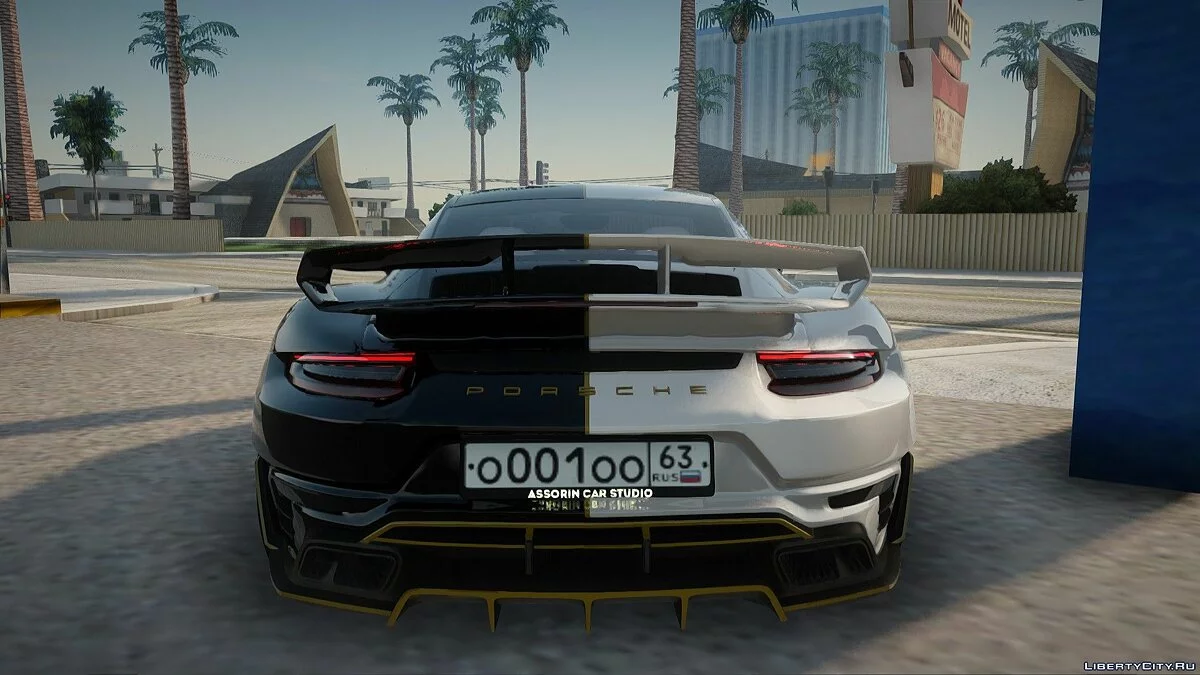Porsche 911 Venom / GTA San Andreas