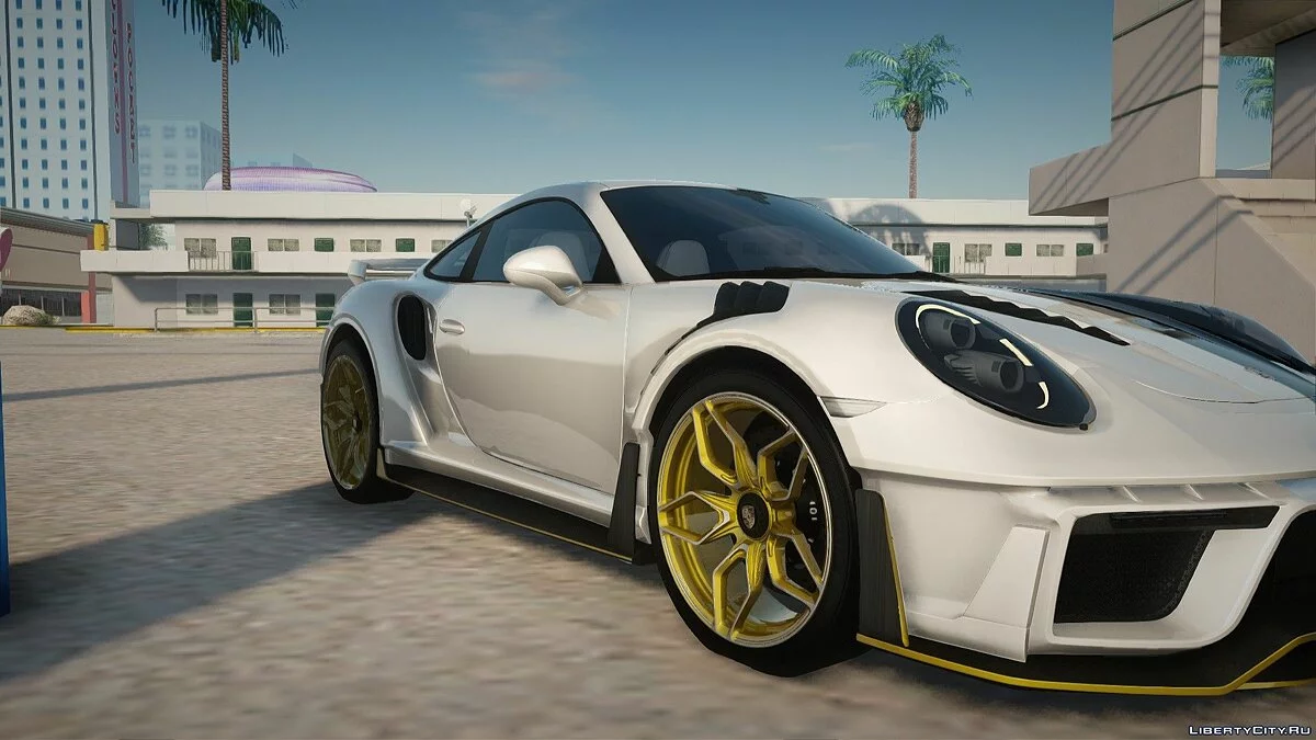 Porsche 911 Venom / GTA San Andreas
