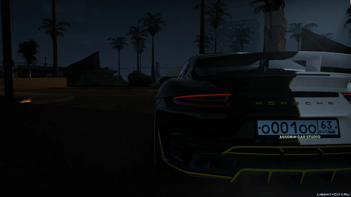Porsche 911 Venom / GTA San Andreas