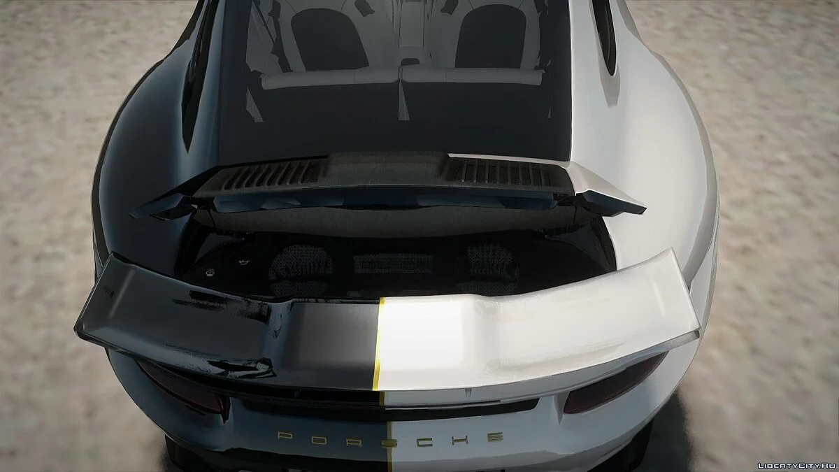 Porsche 911 Venom / GTA San Andreas