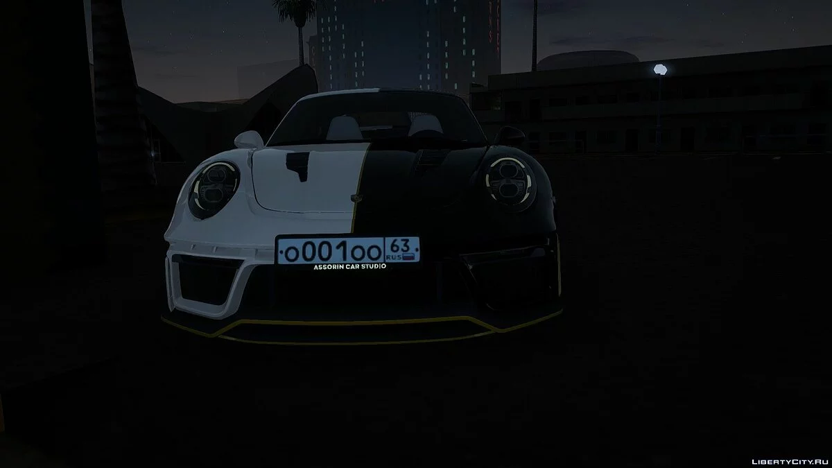 Porsche 911 Venom / GTA San Andreas