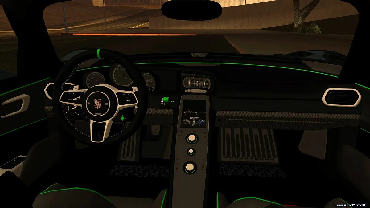 Porsche 918 Spyder 2014 / GTA San Andreas