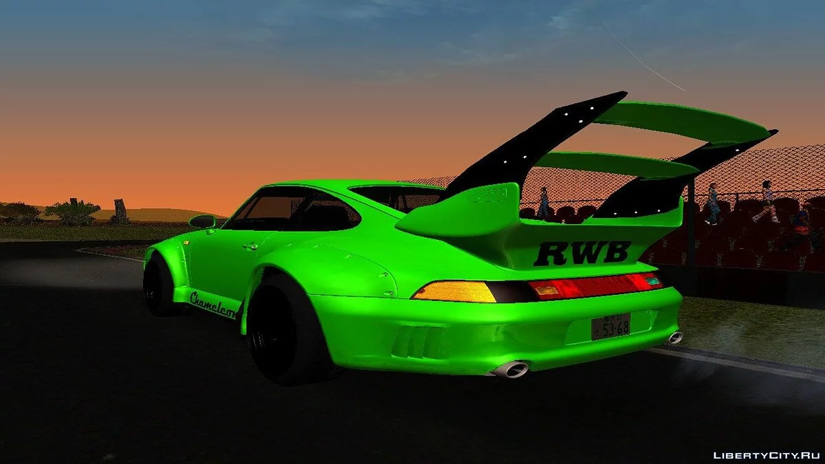 Porsche 933 by Japan Tuning / GTA San Andreas