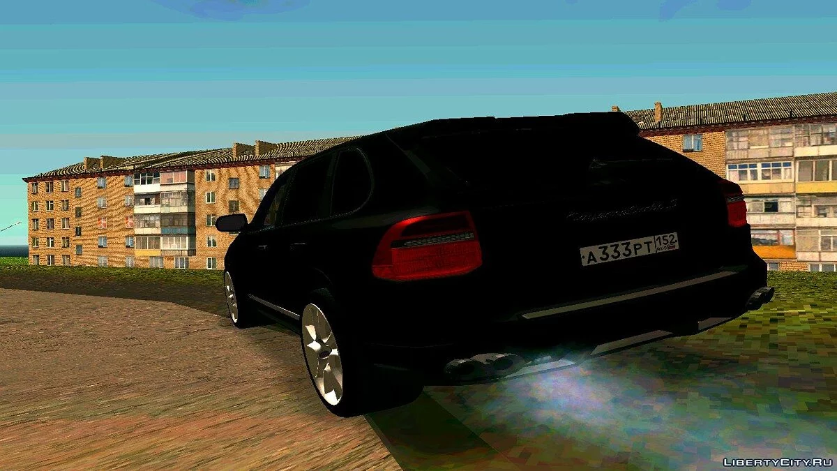 Porsche Cayenne 2008 Stock / GTA San Andreas