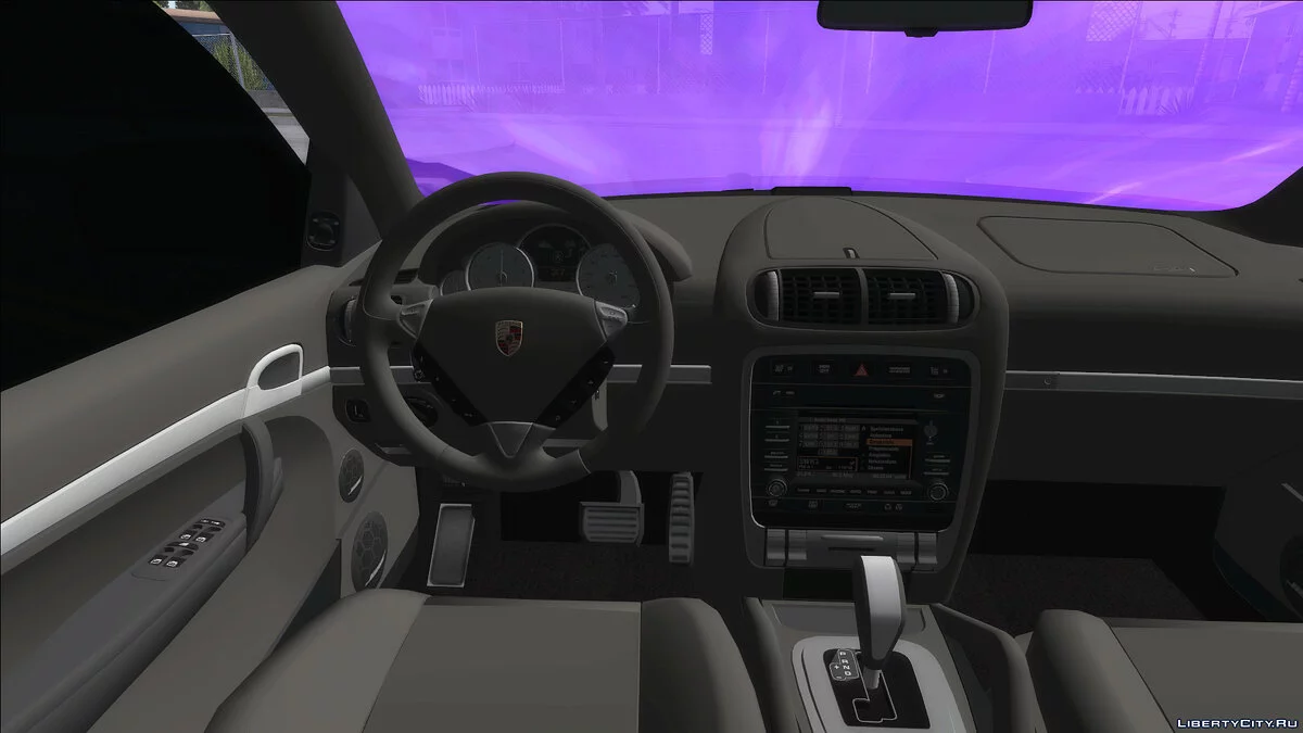 Porsche Cayenne Turbo S / GTA San Andreas