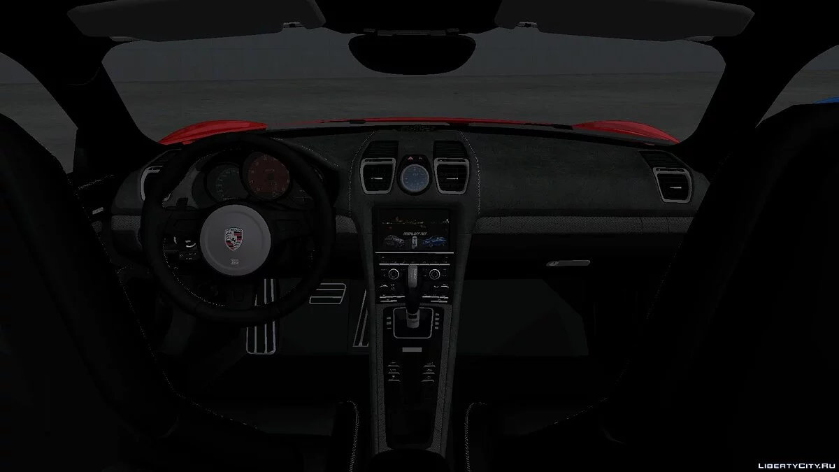 Porsche Cayman GTS 2015 / GTA San Andreas