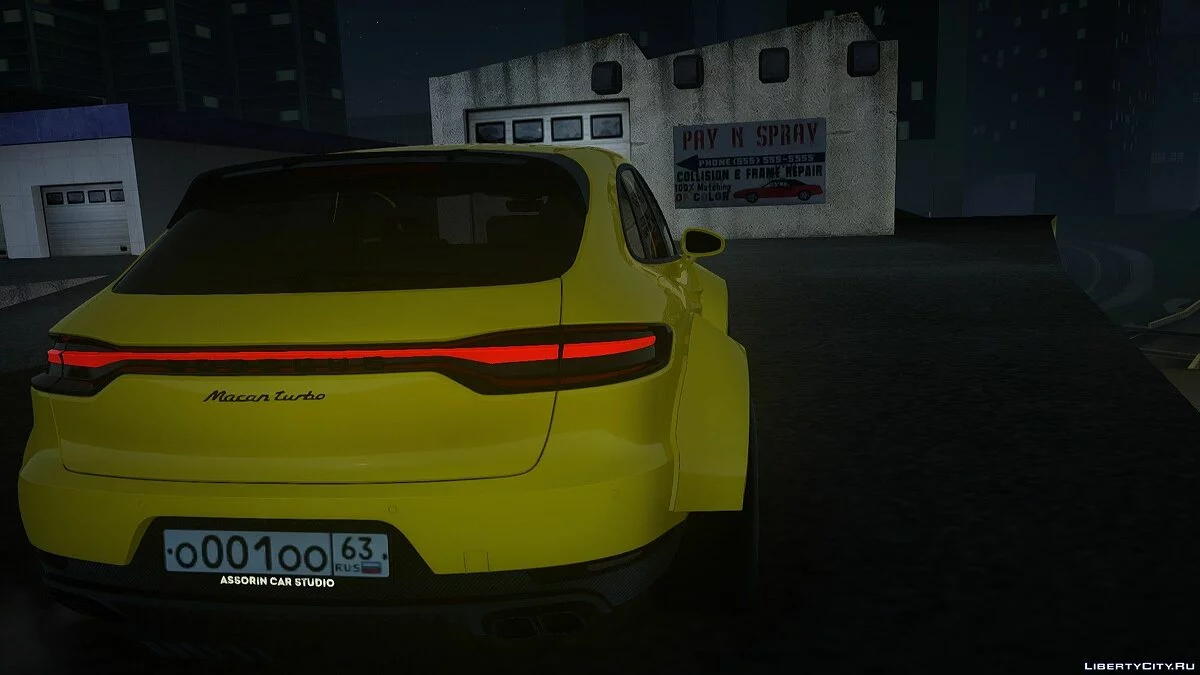 Porsche Macan Widebody / GTA San Andreas