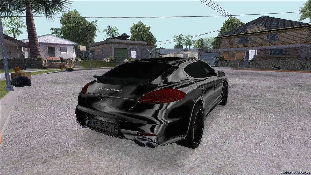 Porsche Panamera GTS 2012 / GTA San Andreas