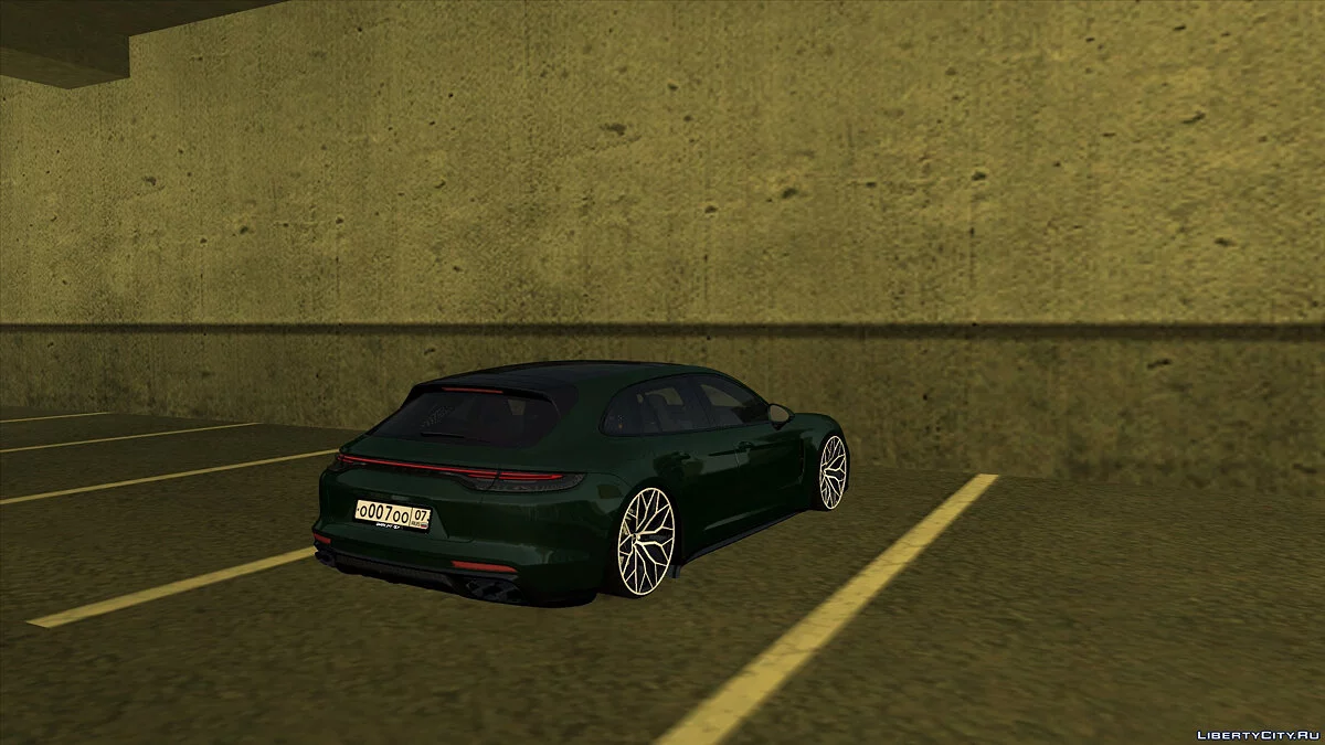 保时捷 Panamera Sport Turismo 2021 / GTA San Andreas
