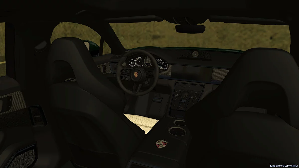 保时捷 Panamera Sport Turismo 2021 / GTA San Andreas
