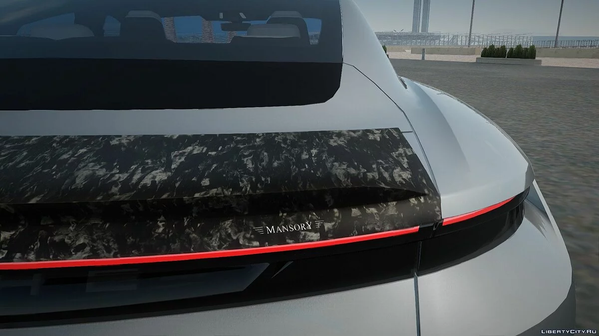 Porsche Taycan / GTA San Andreas