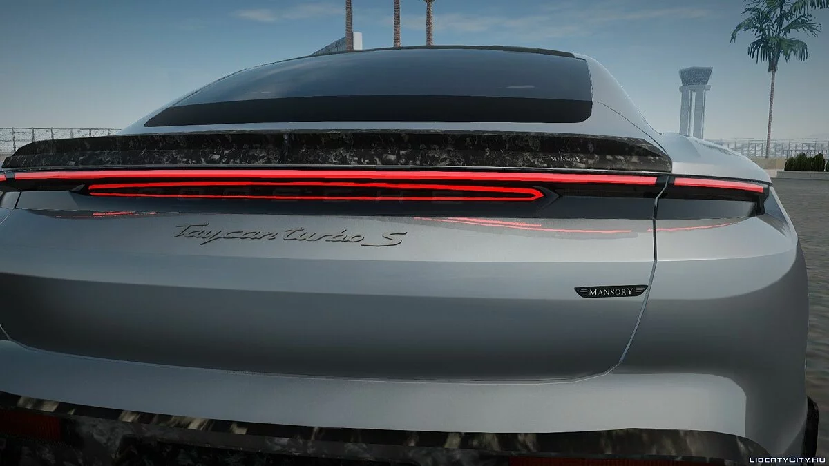 Porsche Taycan / GTA San Andreas