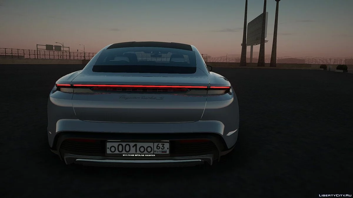 Porsche Taycan / GTA San Andreas