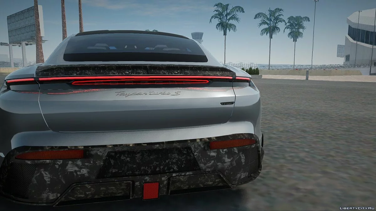 Porsche Taycan / GTA San Andreas
