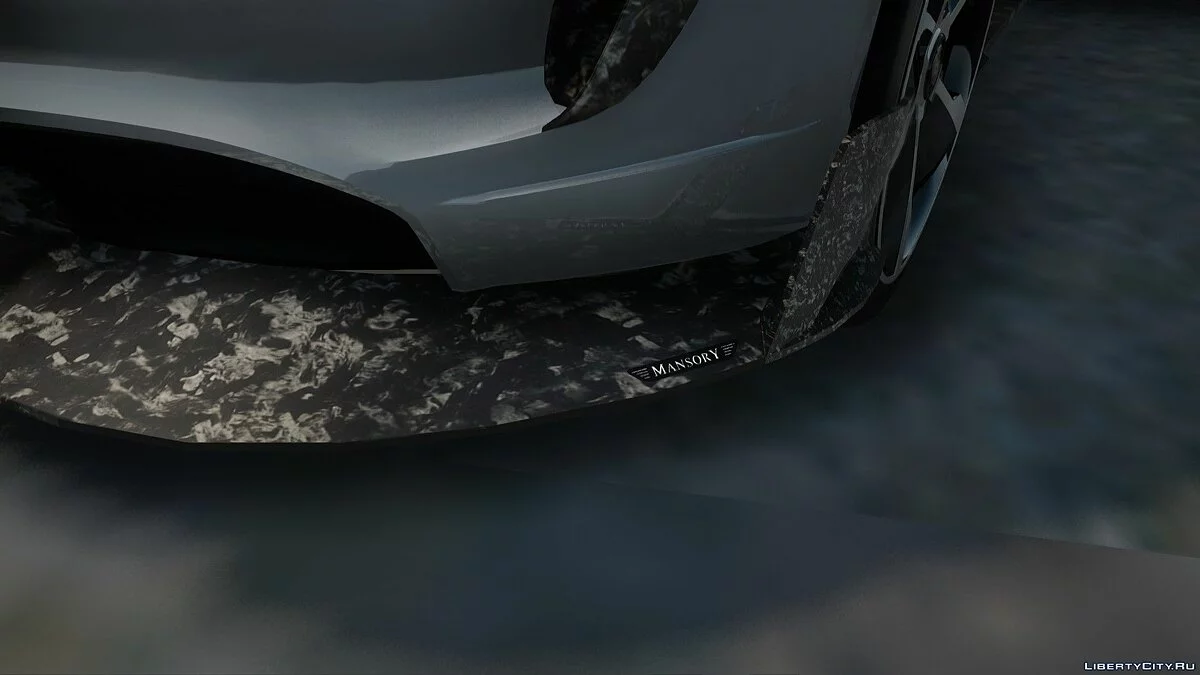 Porsche Taycan / GTA San Andreas