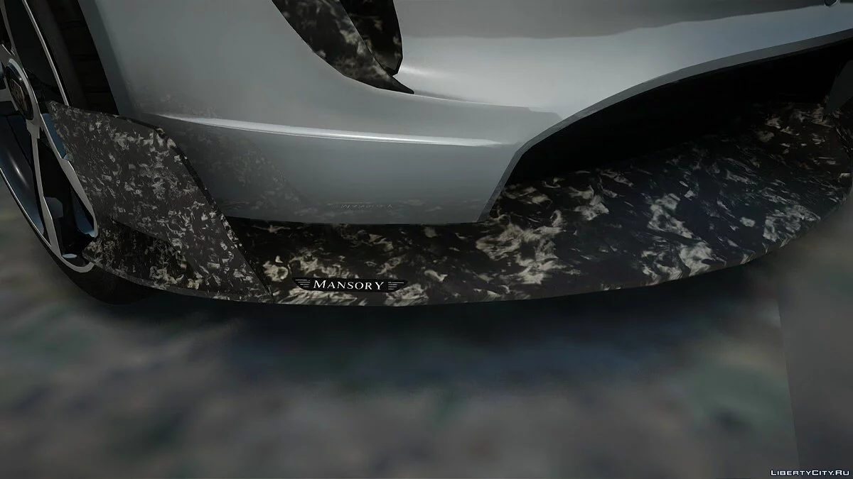 Porsche Taycan / GTA San Andreas
