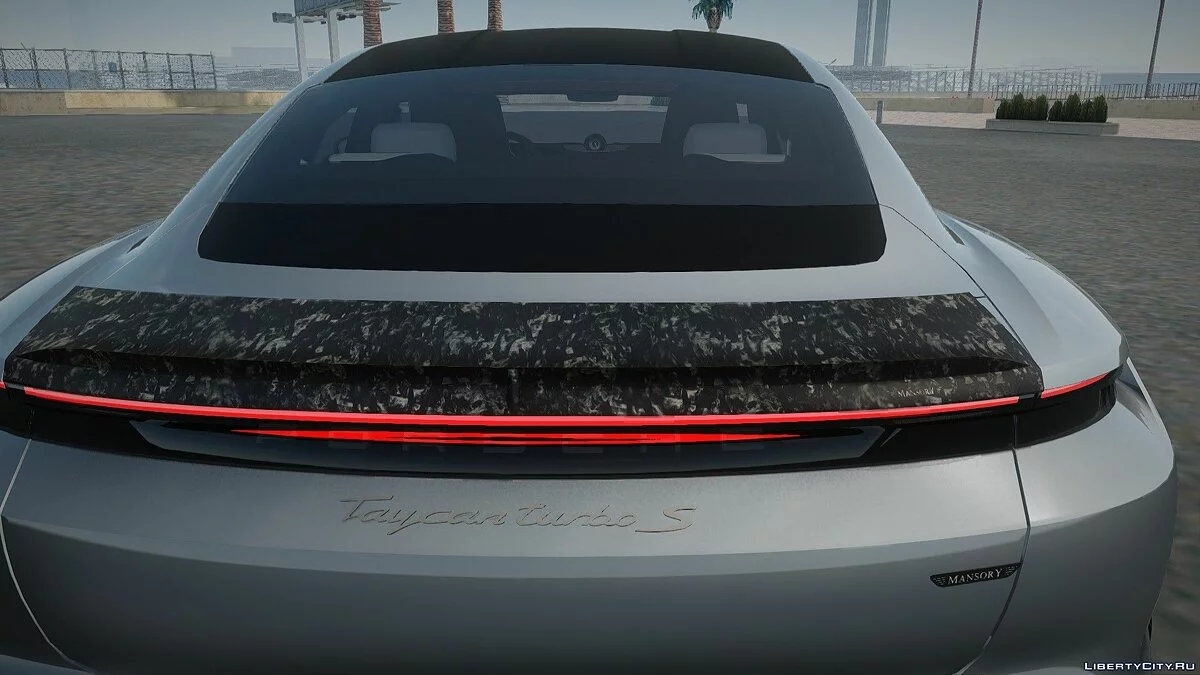 Porsche Taycan / GTA San Andreas