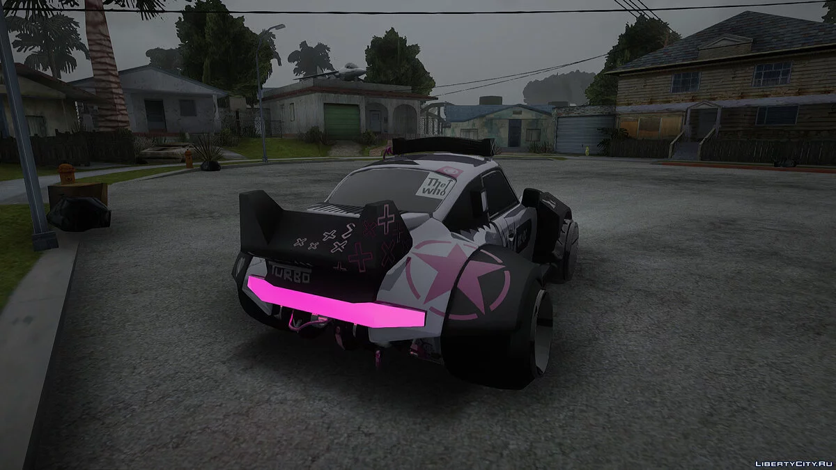 Porsche 911 Аніме Видання / GTA San Andreas