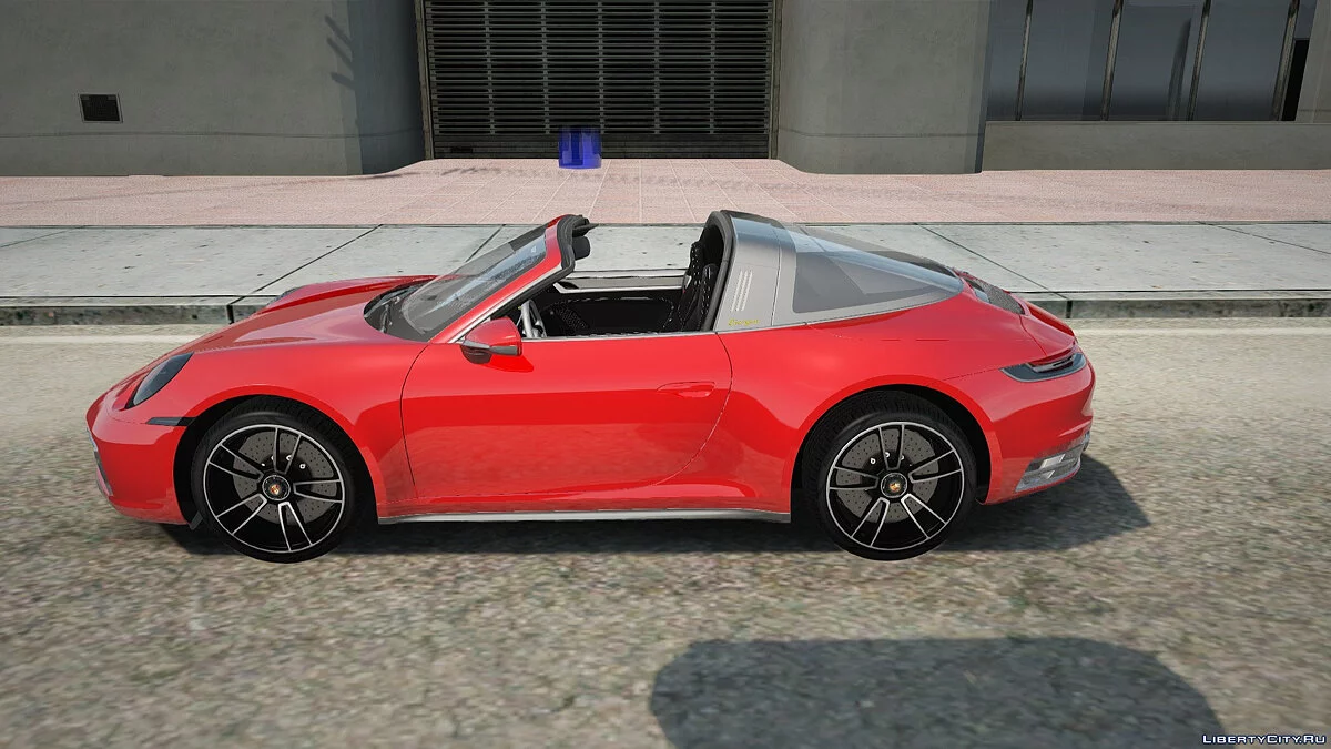 保时捷 911 Targa 4S 2021 / GTA San Andreas