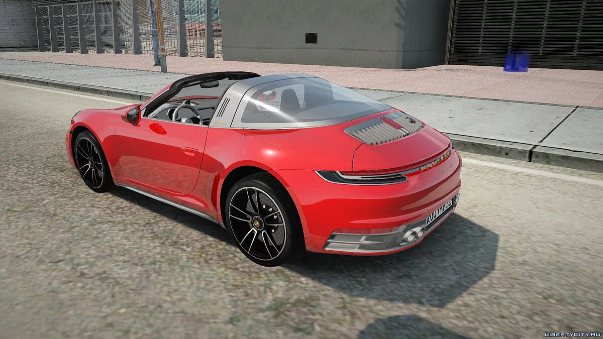 保时捷 911 Targa 4S 2021 / GTA San Andreas