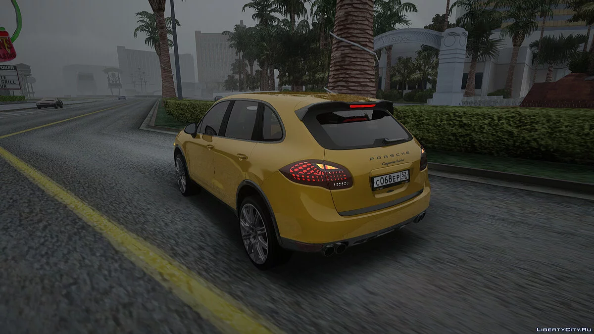 Porsche Cayenne Turbo S / GTA San Andreas