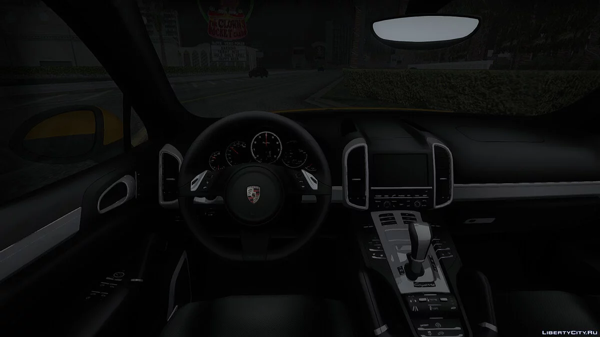 Porsche Cayenne Turbo S / GTA San Andreas