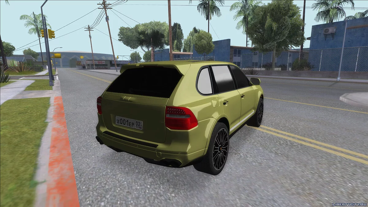 Porsche Cayenne / GTA San Andreas
