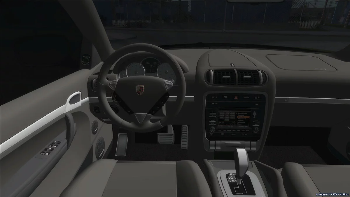 Porsche Cayenne / GTA San Andreas