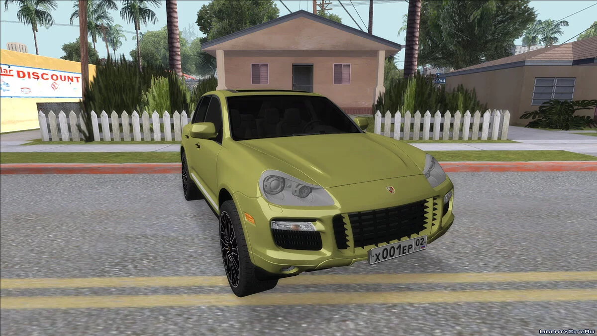 Porsche Cayenne / GTA San Andreas