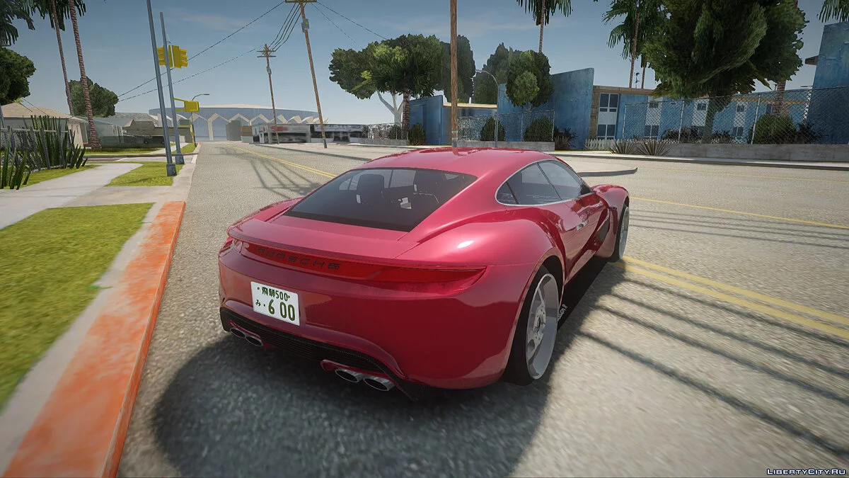Porsche Mission E / GTA San Andreas
