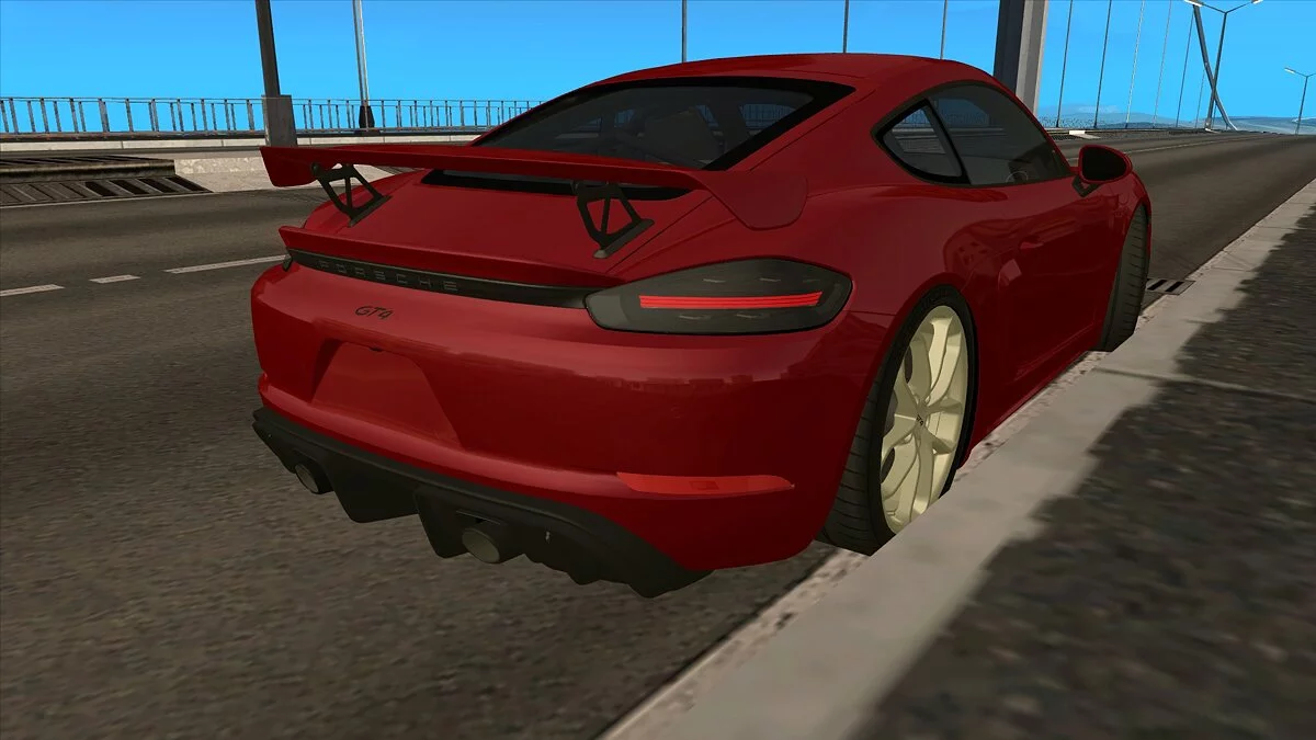Porsche 718 Cayman GT4 2020 / GTA San Andreas