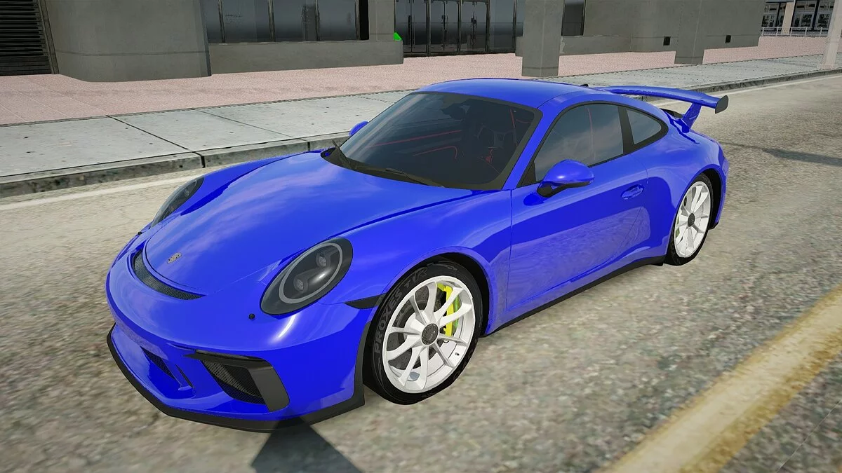 Porsche 911 GTS / GTA San Andreas