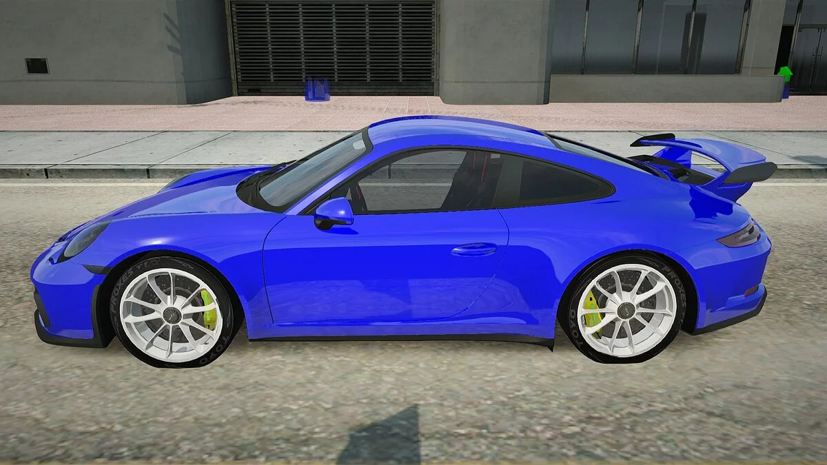 Porsche 911 GTS / GTA San Andreas