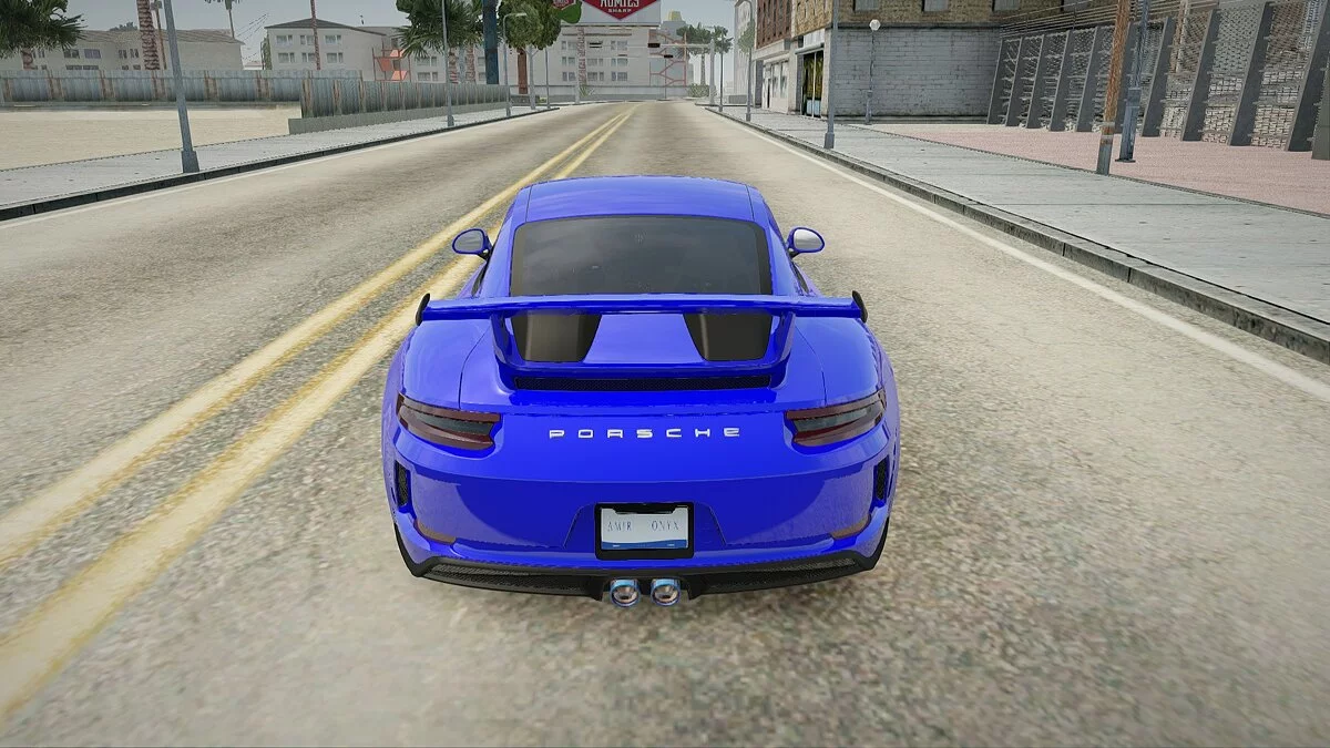 Porsche 911 GTS / GTA San Andreas